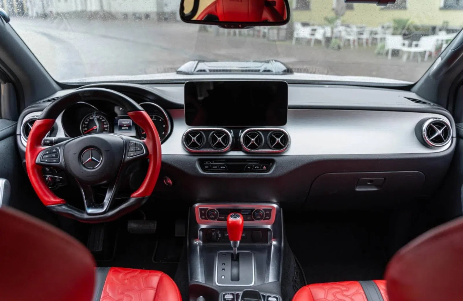 Mercedes X-Klasse 6x6 Carlex Marktplaats